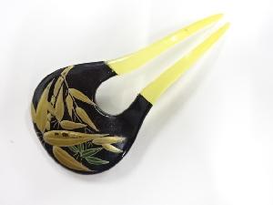 アンティーク　蒔絵　簪